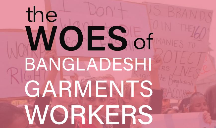 Read more about the article Fast Fashion and the Woes of Bangladeshi Garments Workers