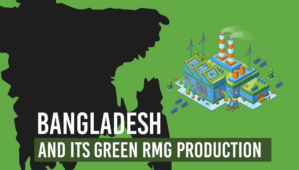 Read more about the article Bangladesh and Its Green RMG Production
