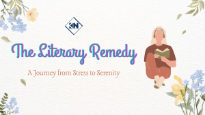 Read more about the article The Literary Remedy: A Journey From Stress To Serenity