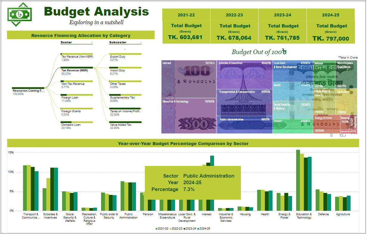 Budget Analysis